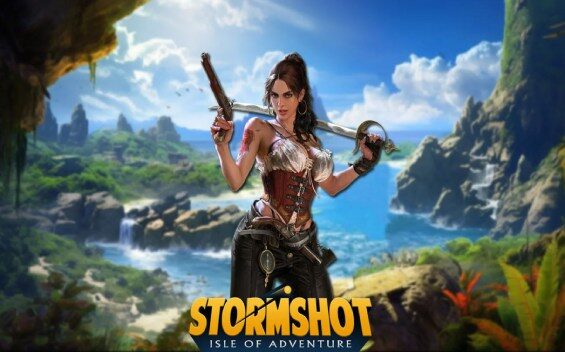 Scena di gioco ambientata in un mondo fantastico